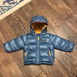 Patagonia infant Hi-Loft jacket 3-6 months